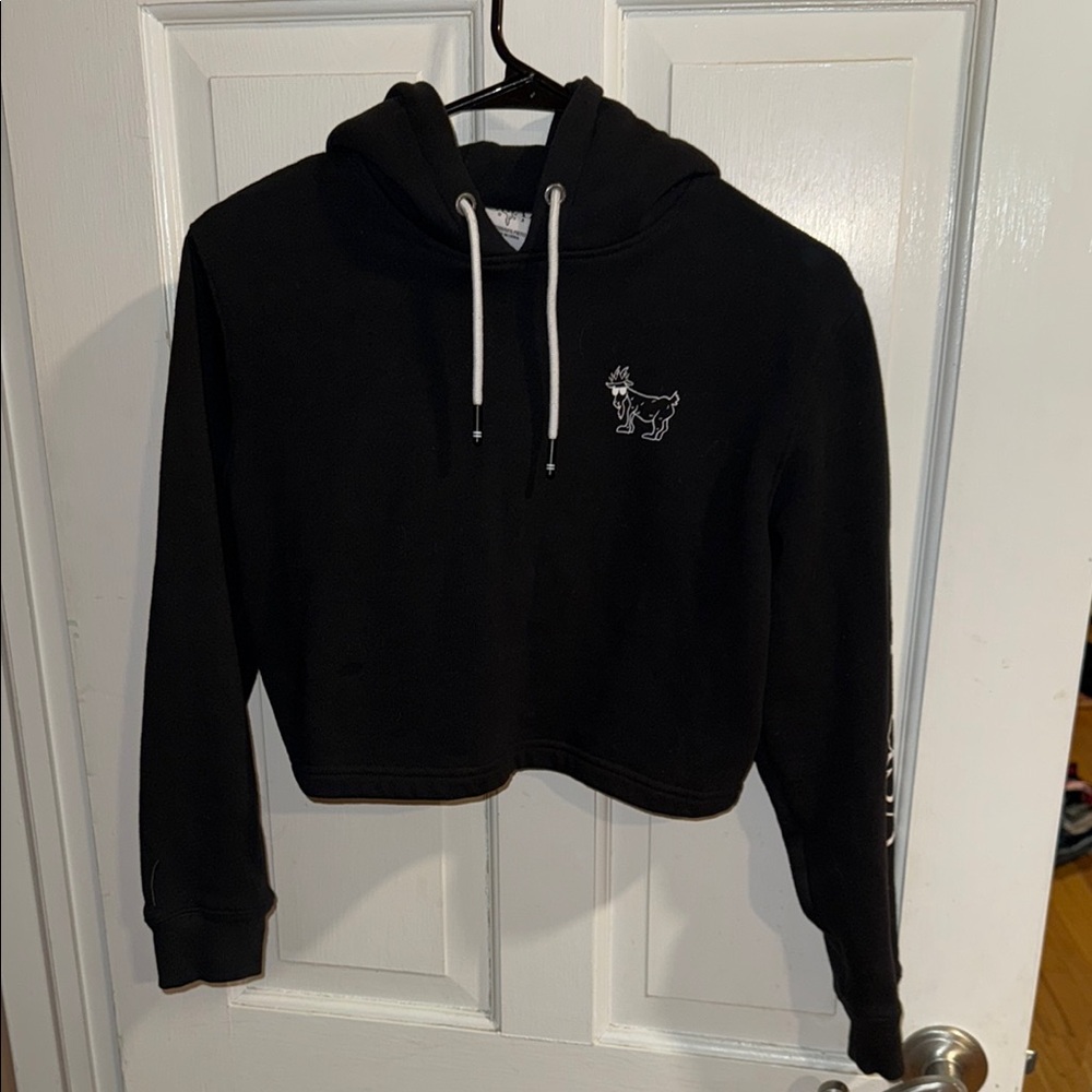 GOAT USA cropped sweatshirt